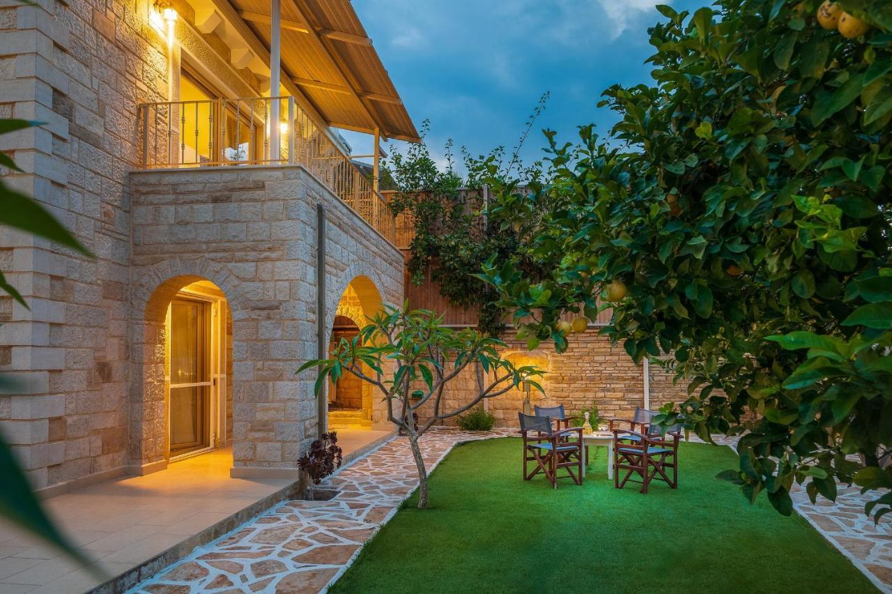 Nikolas Country Villa-Anesis Family Камиларион Экстерьер фото