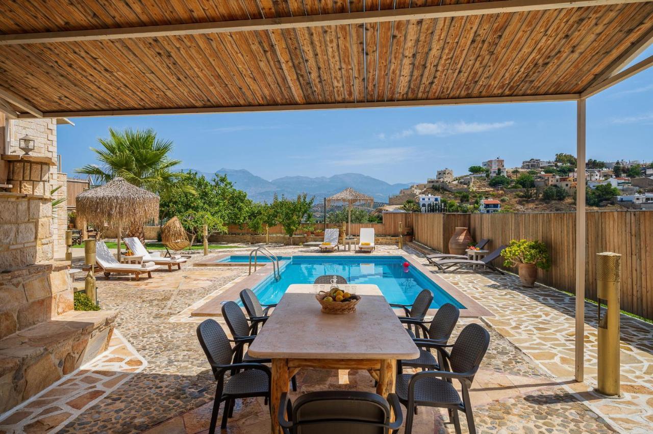 Nikolas Country Villa-Anesis Family Камиларион Экстерьер фото