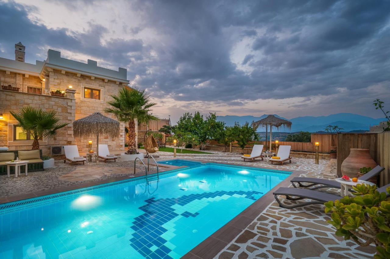 Nikolas Country Villa-Anesis Family Камиларион Экстерьер фото