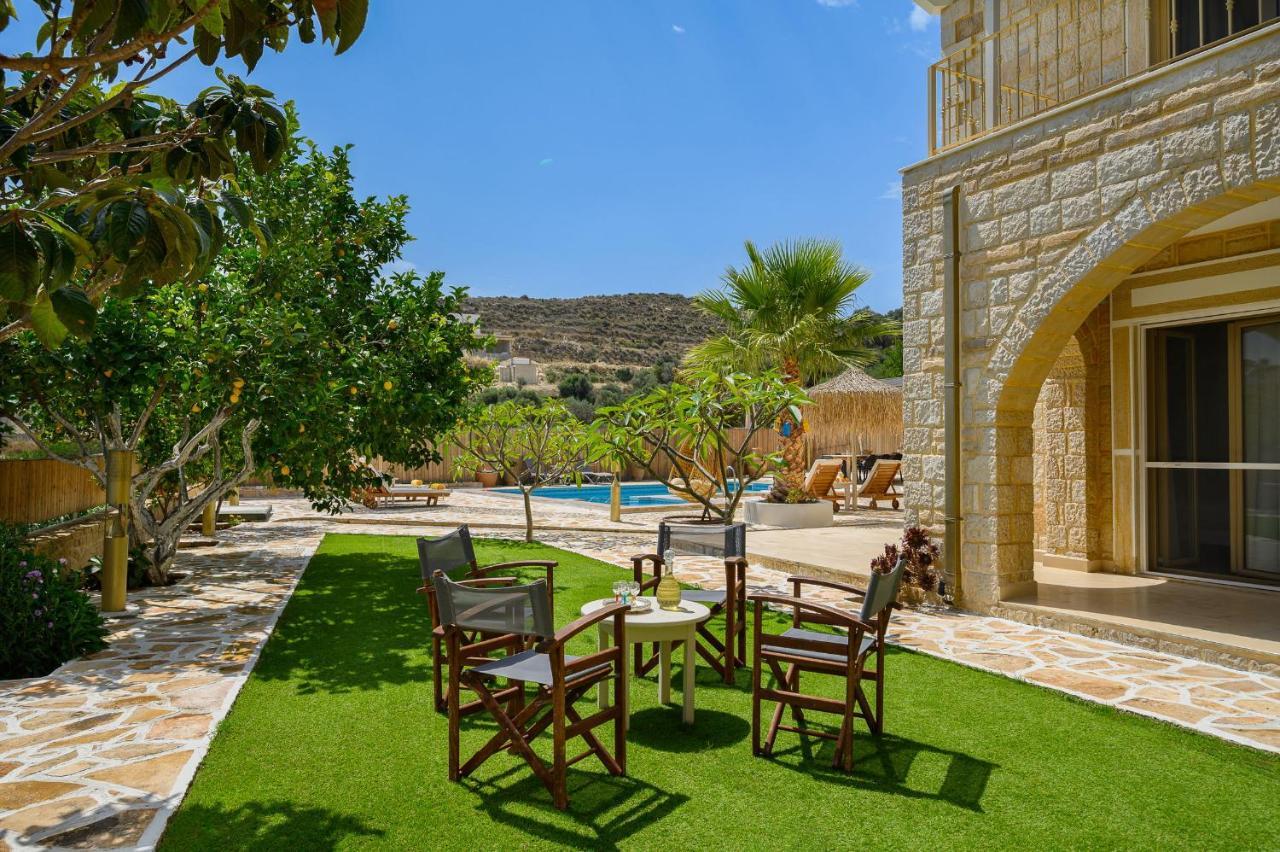 Nikolas Country Villa-Anesis Family Камиларион Экстерьер фото